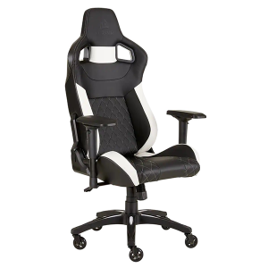 Corsair Silla T1 RACE Black/White