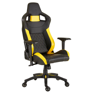 Corsair Silla T1 RACE Black Yellow
