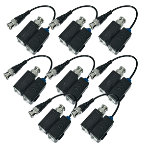 Kit 8 Video Balun Floksafe