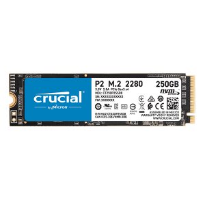 Crucial P2 250GB M.2