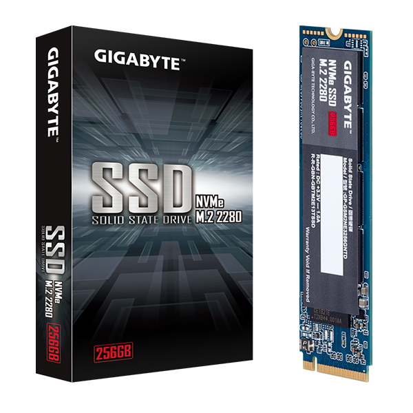 Disco SSD Gigabyte 256GB M.2 NVMe PCIe 3.0 - Imagen 2