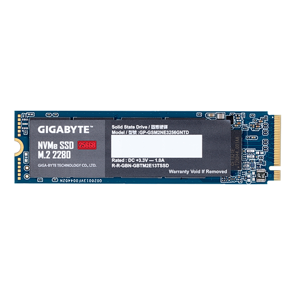Disco SSD Gigabyte 256GB