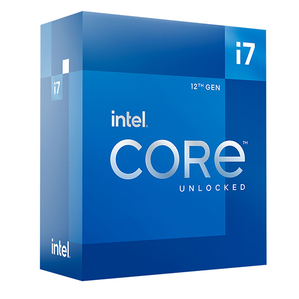 Intel Core I7-12700K
