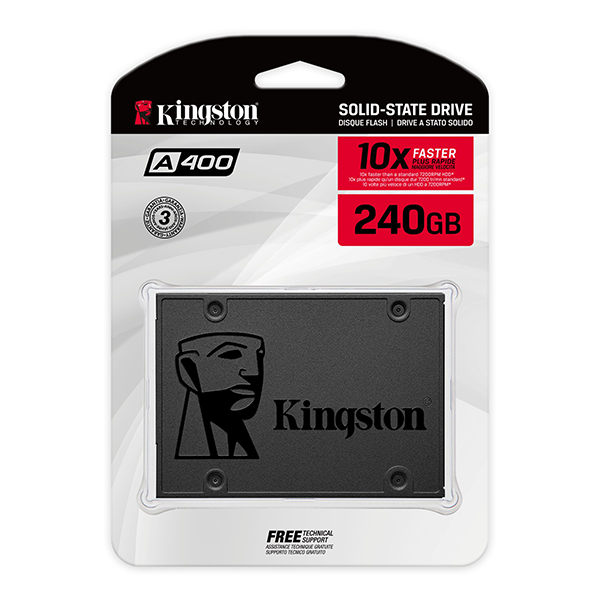Kingston SSD 240GB A400