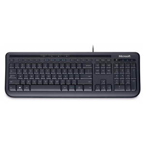 Microsoft Teclado Wired 600