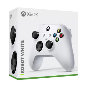 Control Xbox Series ROBOT WHITE