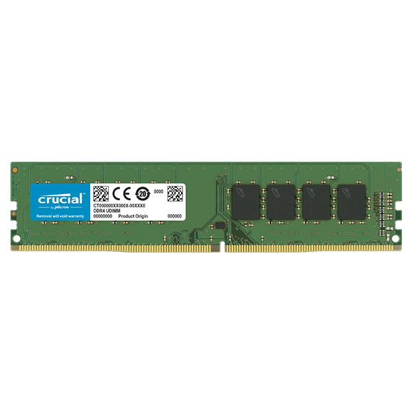 Crucial Memoria RAM DDR4-3200 UDIMM