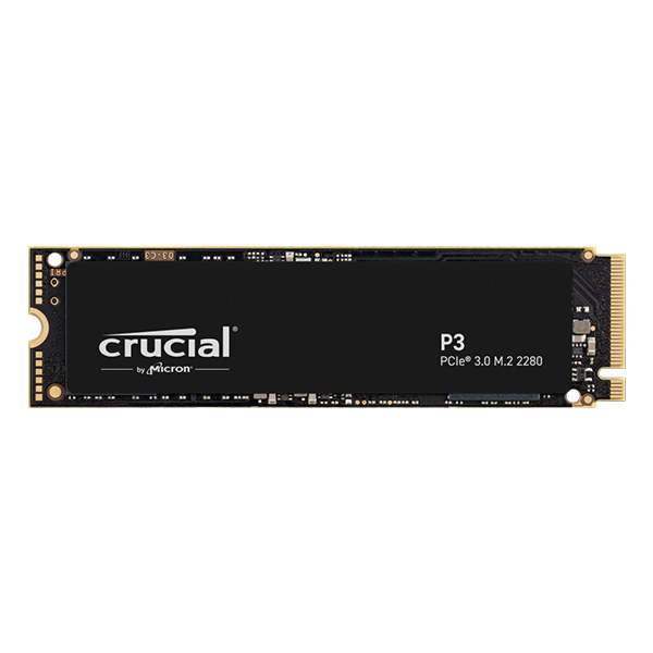 Crucial P3 500GB M.2