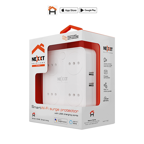 NEXXT KIT 2 ENCHUFES INTELIGENTES