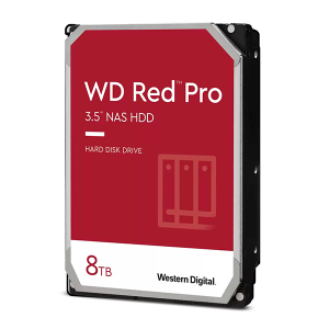 WD Red Pro 8TB