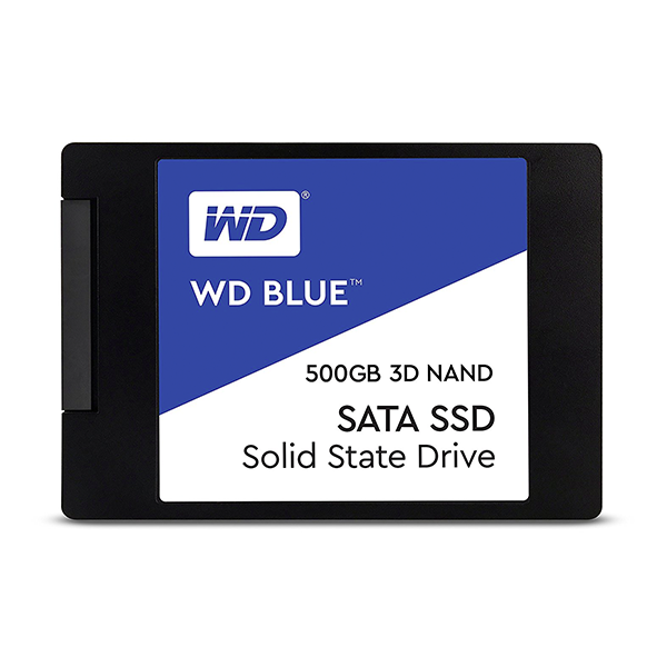 Disco SSD 500GB 3D NAND WD Blue