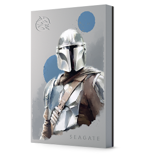 Seagate FireCuda Star Wars The Mandalorian