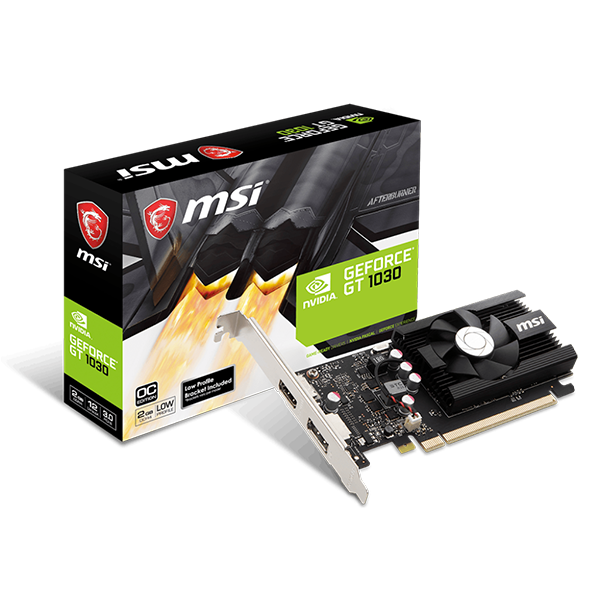 MSI GeForce GT 1030
