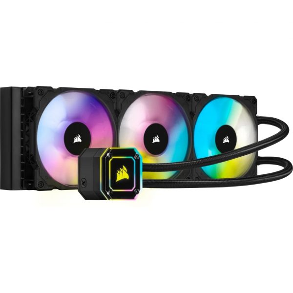 CORSAIR ICUE H150i Elite Capellix Refrigeración líquida