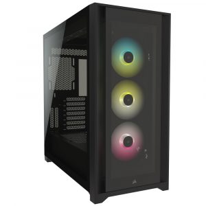 Gabinete Corsair 5000X RGB Black