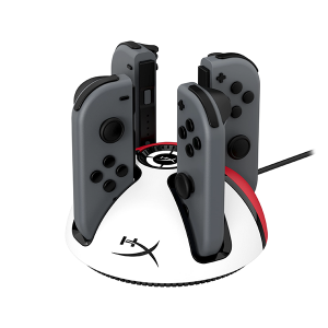 HyperX Cargador 4 puerto Nintendo Switch OLED