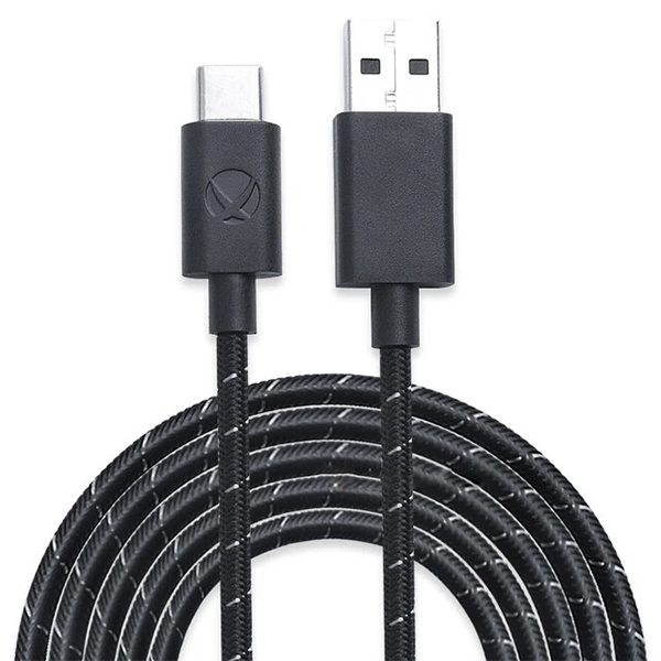 Cable Usb Led Juega Y Carga Xbox One solo 12,99€ 