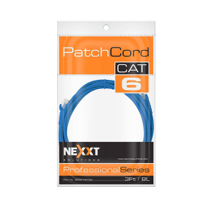 Patch Cord UTP Cat6 2.1mt Azul