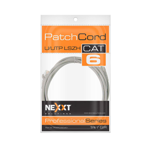 Patch Cord UTP multifilar Cat6 30cm