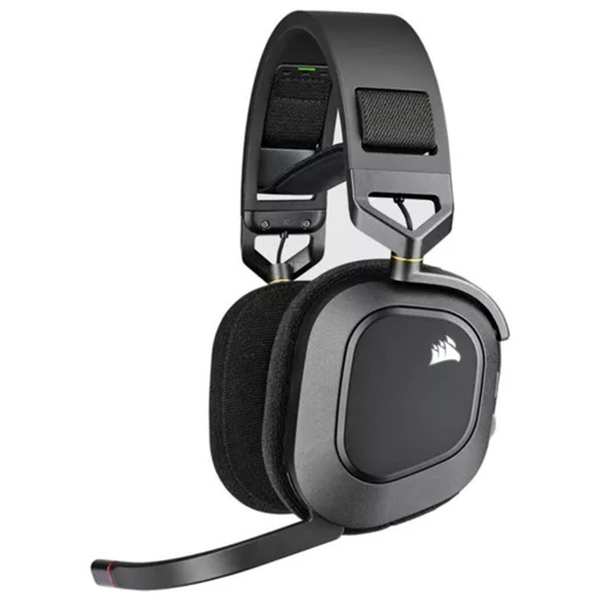 CORSAIR HS80 RGB Wireless Black