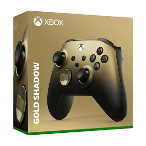 Control Inalámbrico Gold Shadow Xbox