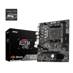 MSI A520M-A PRO DDR4