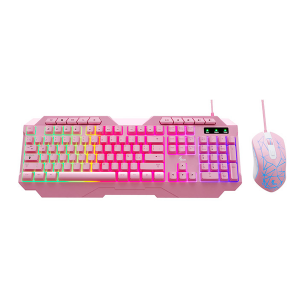 Teclado y Mouse Xtech Mirana Gaming