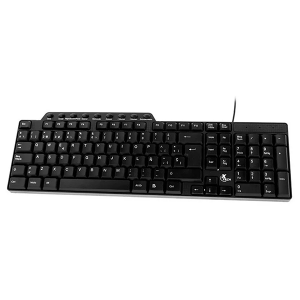 Xtech Teclado multimedia en español XTK-160S