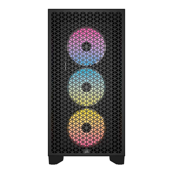 Gabinete Corsair 3000D RGB AirFlow Black-1