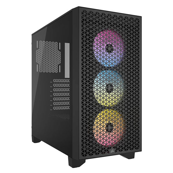 Gabinete Corsair 3000D RGB AirFlow Black