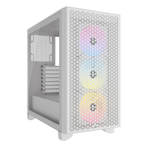 Gabinete Corsair 3000D RGB AirFlow White