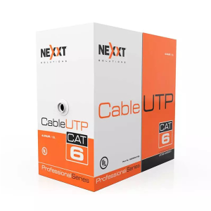 Nexxt CAT6 Cable UTP 4 Pares Gris 100m AB356NXT21