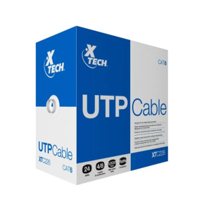 XTECH Cable UTP CAT6