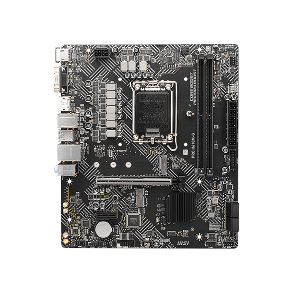 MSI PRO H610M-G Placa mATX DDR5 LGA 1700 - Imagen 2