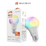 Ampolleta Led RGB inteligente WiFi A19 220V Matter