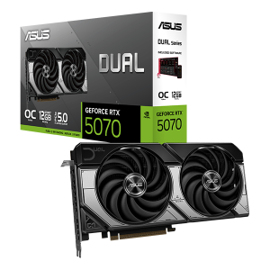 ASUS Dual GeForce RTX 5070 12GB