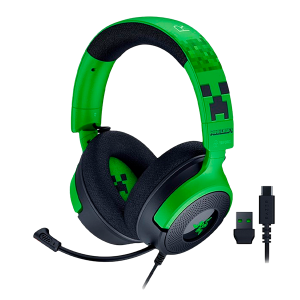 Razer Kraken V4 X Minecraft Edition