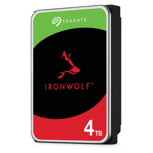 Seagate Ironwolf 4TB 5400RPM 256MB Nas