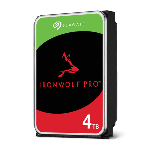 Seagate Ironwolf Pro 4TB