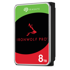 Seagate Ironwolf Pro 8TB 7200RPM 256MB Nas