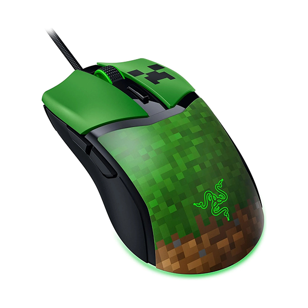 Razer Cobra Mouse Gaming Minecraft Edition - Imagen 2