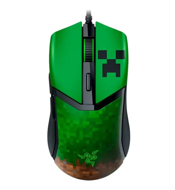 Razer Cobra Mouse Gaming Minecraft Edition