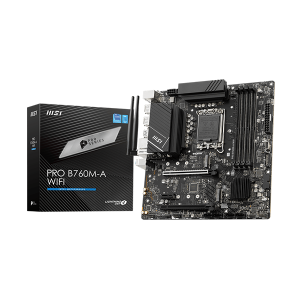 MSI PRO B760M-A WIFI
