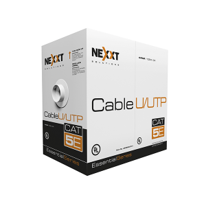 Nexxt Cable UTP CAT5e 4 Pares Gris CMX 100m AB355NXT41