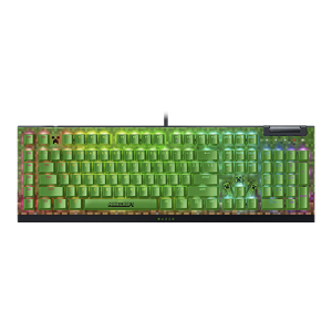 Razer BlackWidow V4 X Gaming Teclado Minecraft Edition