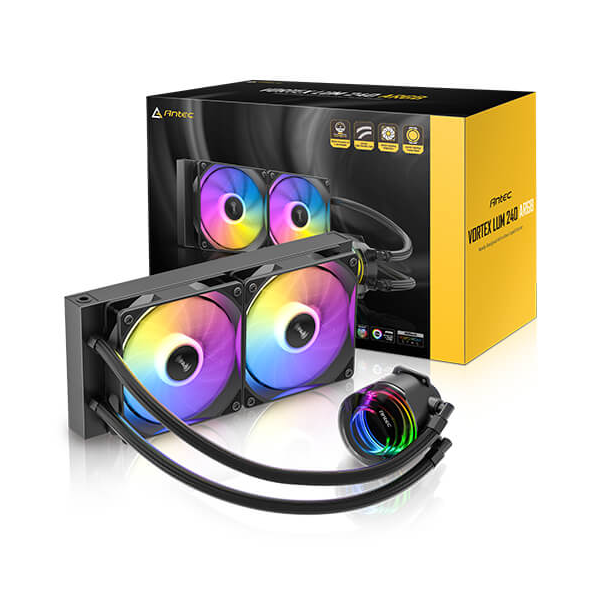 ANTEC VORTEX LUM 240 ARGB Refrigeración Liquida - Imagen 6