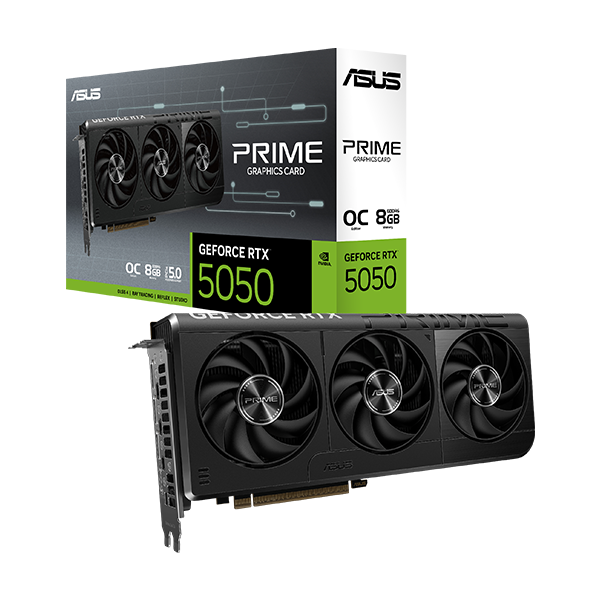 ASUS Prime GeForce RTX 5050 8GB