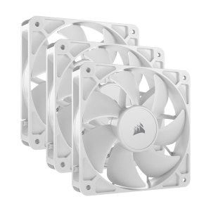 Corsair Ventilador RS120mm White Kit 3