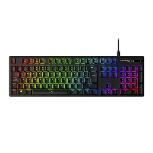 HyperX Alloy Origins Teclado Mecánico Red Switch (ES)