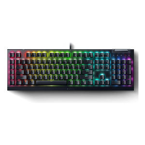 Razer BlackWidow V4 X Mecánico Gaming Switch Yellow